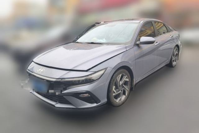 Used Hyundai Elantra 2023 1.5L CVT GLX Elite Edition
