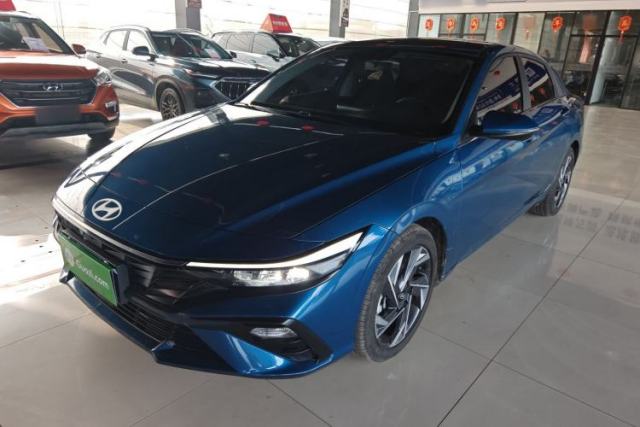 Used Hyundai Elantra 2023 1.5L CVT GLX Elite Edition