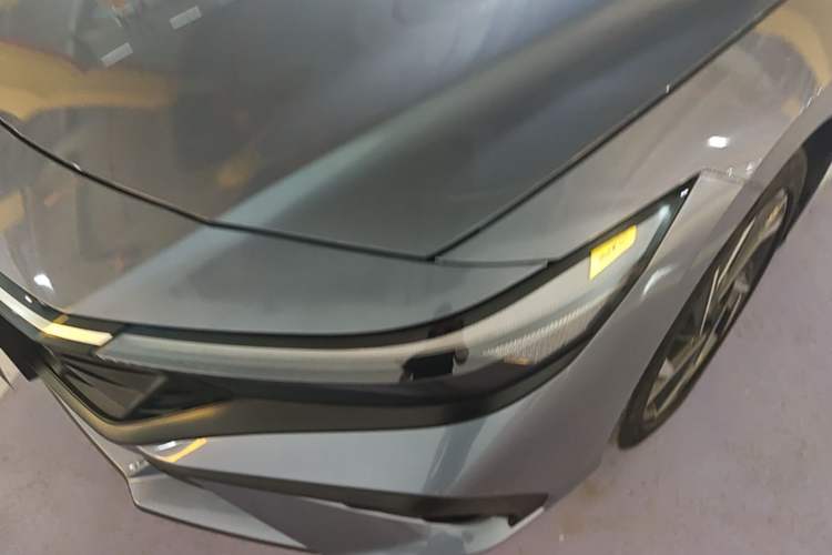 Used Hyundai Elantra 2023 1.5L CVT LUX Prestige Edition Left Front Headlight