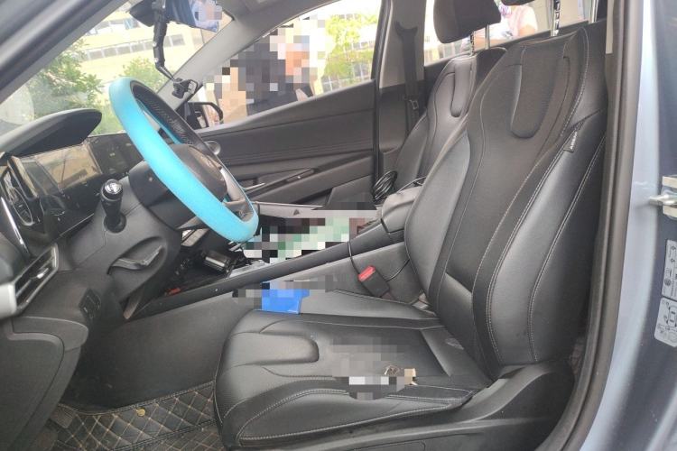 Used Hyundai Elantra 2023 1.5L CVT TOP Flagship Edition Left Front Seat