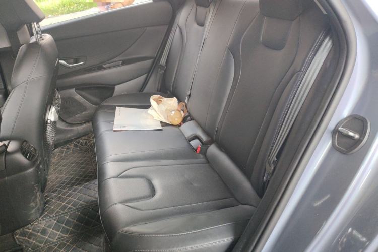 Used Hyundai Elantra 2023 1.5L CVT TOP Flagship Edition Left Rear Seat