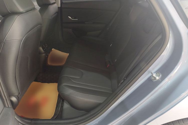 Used Hyundai Elantra 2023 1.5L CVT GLX Elite Edition Left Rear Seat