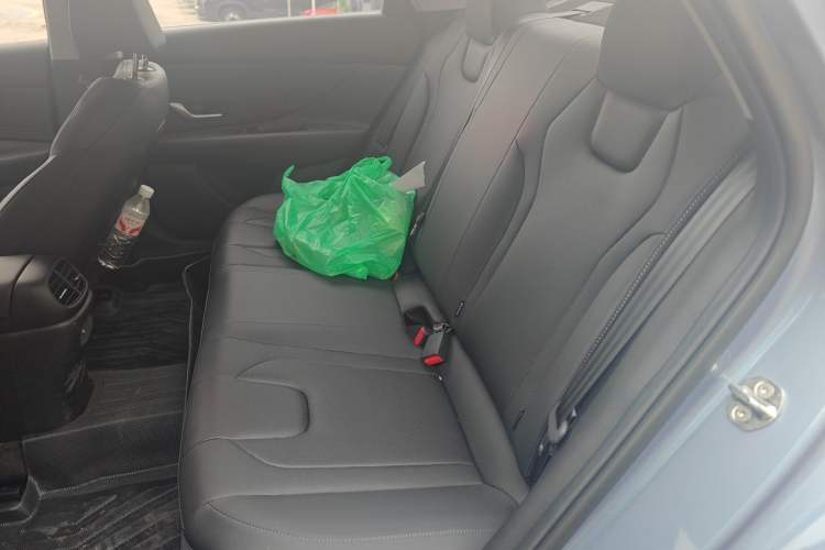 Used Hyundai Elantra 2023 1.5L CVT GLX Elite Edition Left Rear Seat