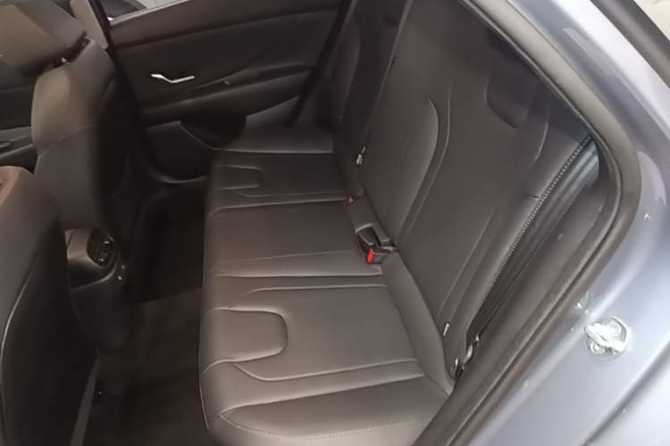 Used Hyundai Elantra 2023 1.5L CVT GLX Elite Edition Left Rear Seat