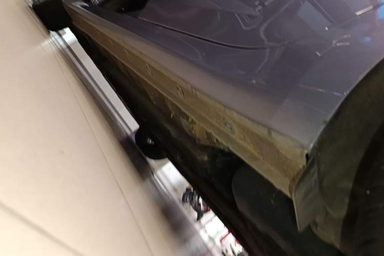 Used Hyundai Elantra 2023 1.5L CVT GLX Elite Edition Left Side Sill