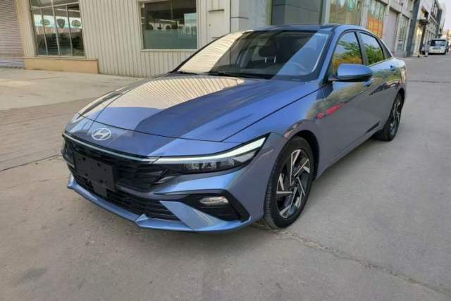 Used Hyundai Elantra 2023 1.5L CVT GLX Elite Edition