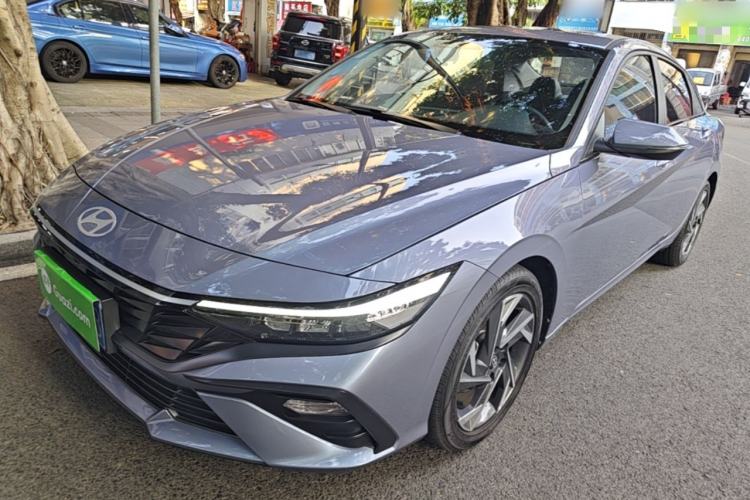 Hyundai Elantra 2023 1.5L CVT GLX Elite Edition