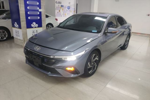 Used Hyundai Elantra 2023 1.5L CVT GLX Elite Edition