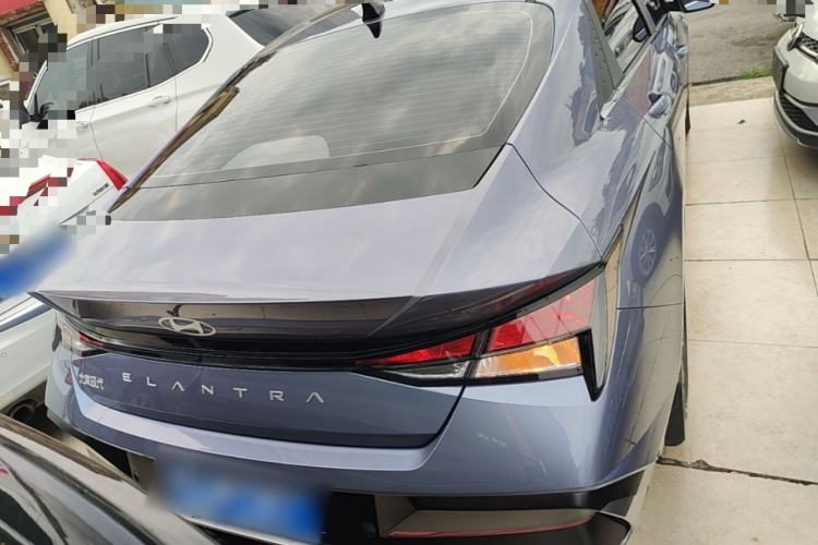 Used Hyundai Elantra 2023 1.5L CVT GLX Elite Edition Rear