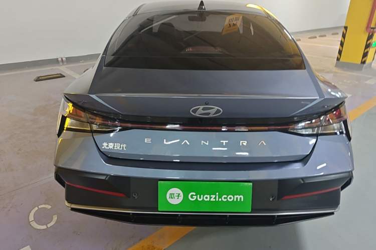 Used Hyundai Elantra 2023 1.5L CVT LUX Prestige Edition Rear