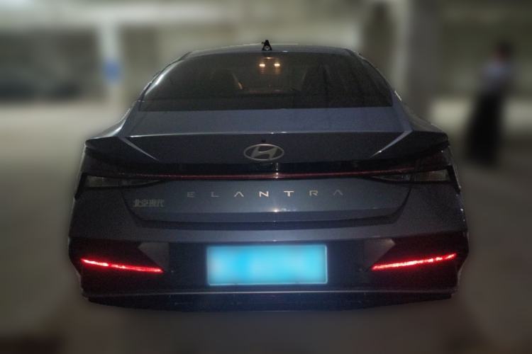 Used Hyundai Elantra 2023 1.5L CVT LUX Prestige Edition Rear