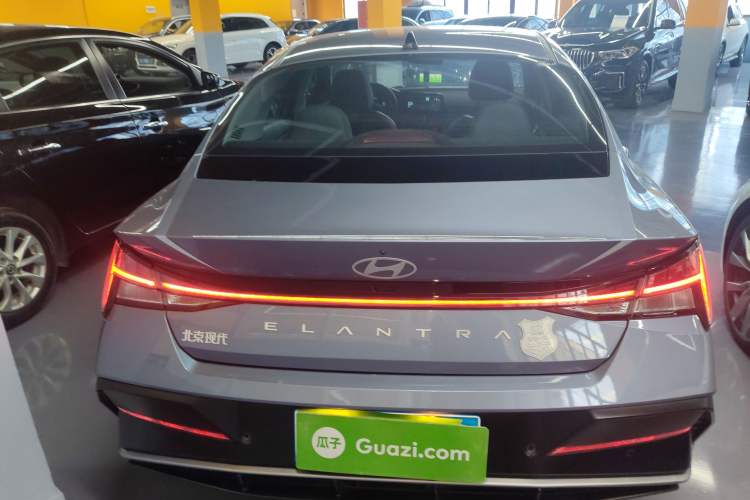 Used Hyundai Elantra 2023 1.5L CVT LUX Prestige Edition Rear