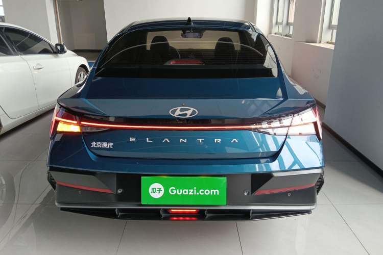 Used Hyundai Elantra 2023 1.5L CVT LUX Prestige Edition Rear