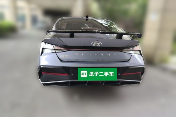 Used Hyundai Elantra 2023 1.5L CVT TOP Flagship Edition Rear