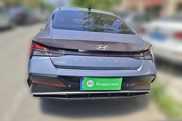 Used Hyundai Elantra 2023 1.5L CVT LUX Prestige Edition Rear
