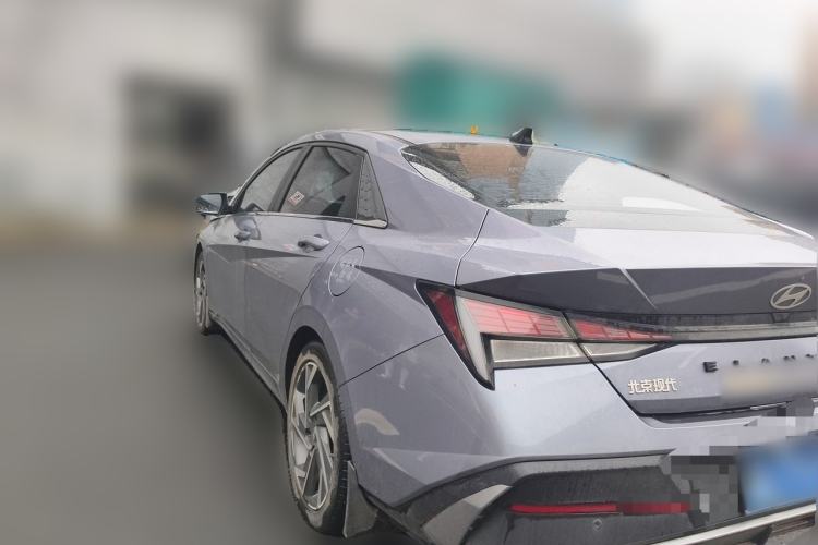 Used Hyundai Elantra 2023 1.5L CVT GLX Elite Edition Rear Left 45 Deg