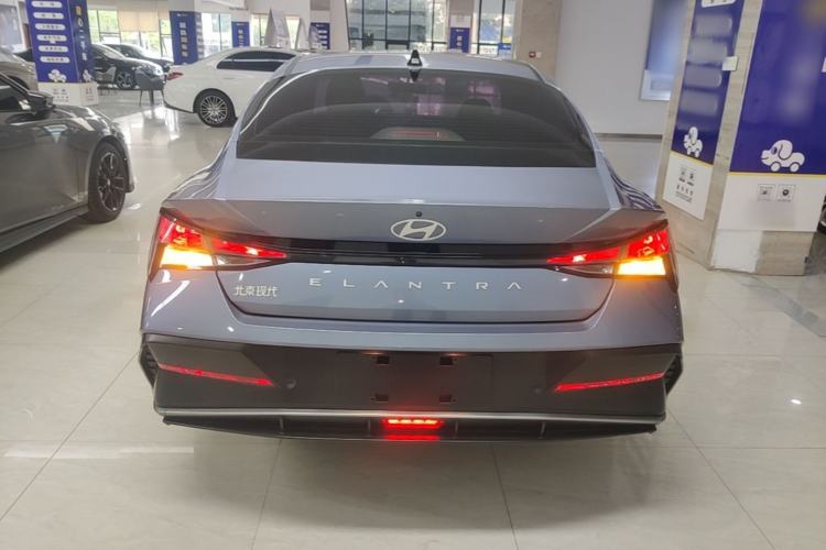 Used Hyundai Elantra 2023 1.5L CVT GLX Elite Edition Rear