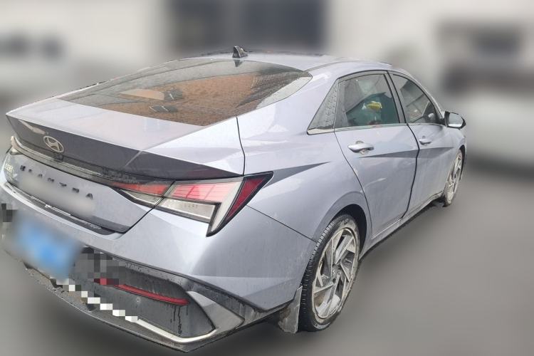 Used Hyundai Elantra 2023 1.5L CVT GLX Elite Edition Rear Right 45 Deg