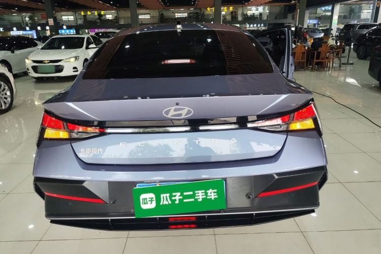 Used Hyundai Elantra 2023 1.5L CVT GLX Elite Edition Rear