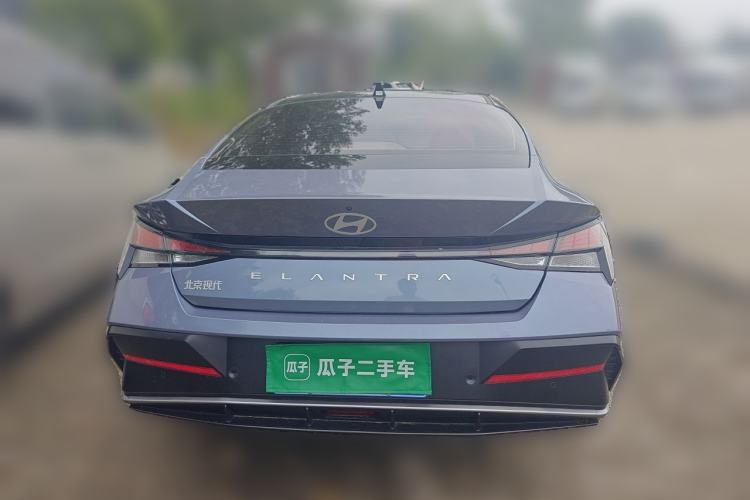 Used Hyundai Elantra 2023 1.5L CVT GLX Elite Edition Rear