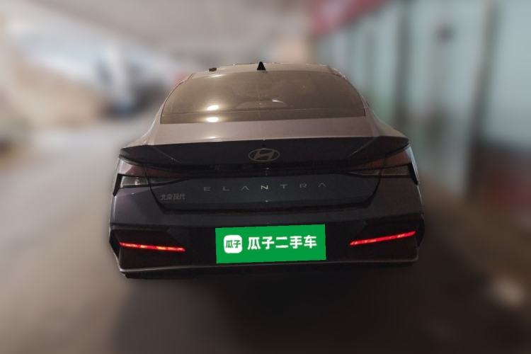 Used Hyundai Elantra 2023 1.5L CVT GLX Elite Edition Rear