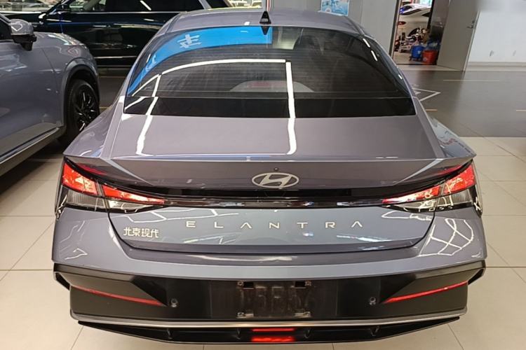 Used Hyundai Elantra 2023 1.5L CVT GLX Elite Edition Rear