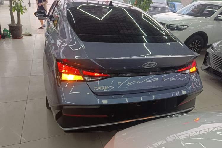 Used Hyundai Elantra 2023 1.5L CVT GLX Elite Edition Rear
