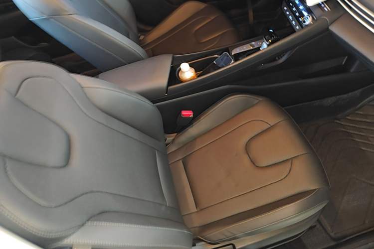 Used Hyundai Elantra 2023 1.5L CVT LUX Prestige Edition Right Front Seat