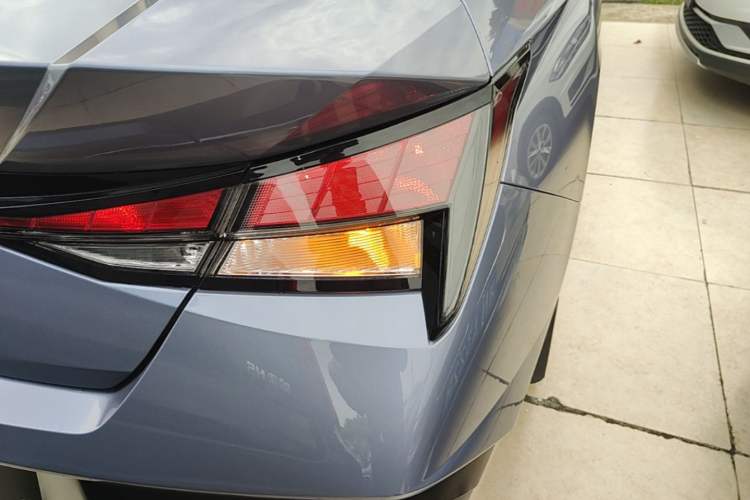 Used Hyundai Elantra 2023 1.5L CVT GLX Elite Edition Right Rear Taillight