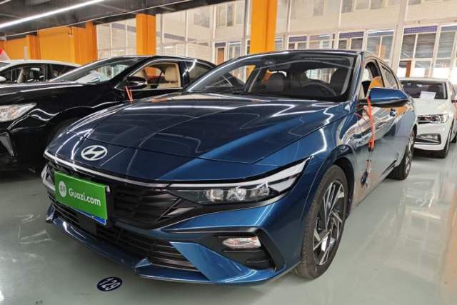 Used Hyundai Elantra 2023 1.5L CVT GLX Elite Edition