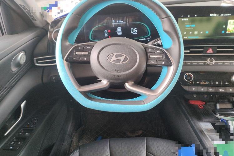 Used Hyundai Elantra 2023 1.5L CVT TOP Flagship Edition Steering Wheel
