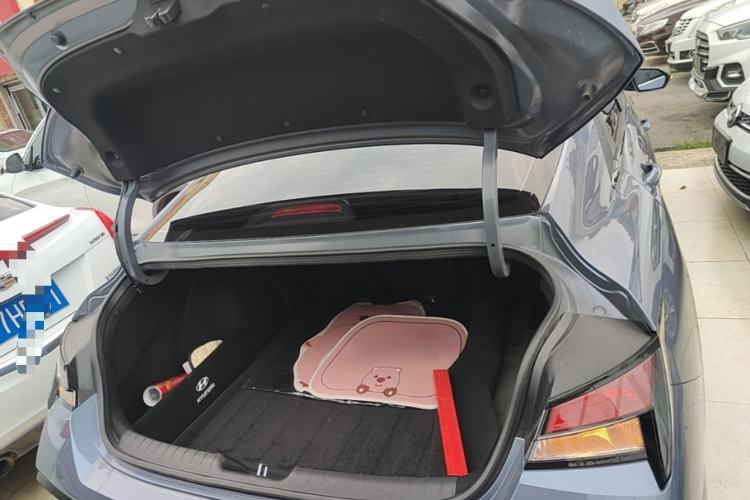 Used Hyundai Elantra 2023 1.5L CVT GLX Elite Edition Trunk