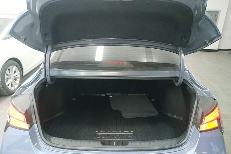 Used Hyundai Elantra 2023 1.5L CVT GLX Elite Edition Trunk