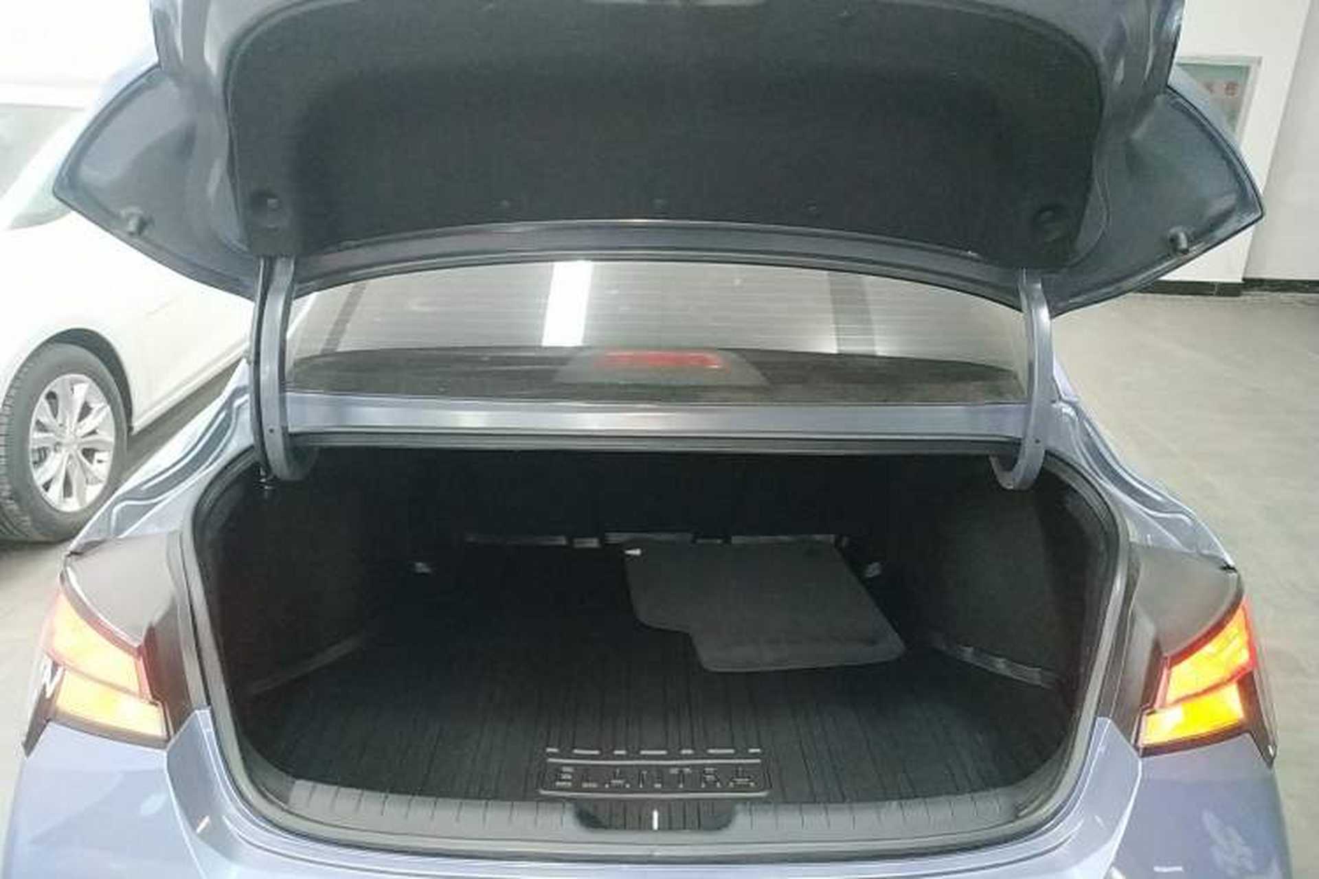 Used Hyundai Elantra 2023 1.5L CVT GLX Elite Edition Trunk