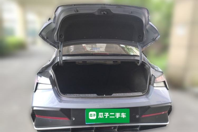 Used Hyundai Elantra 2023 1.5L CVT TOP Flagship Edition Trunk