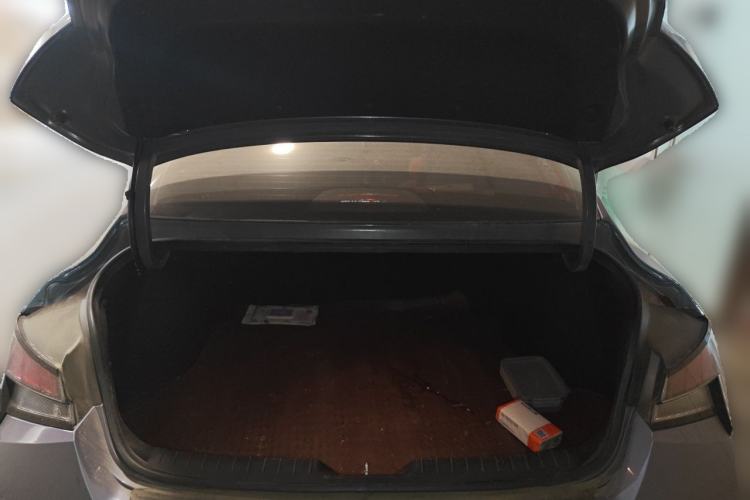 Used Hyundai Elantra 2023 1.5L CVT GLX Elite Edition Trunk