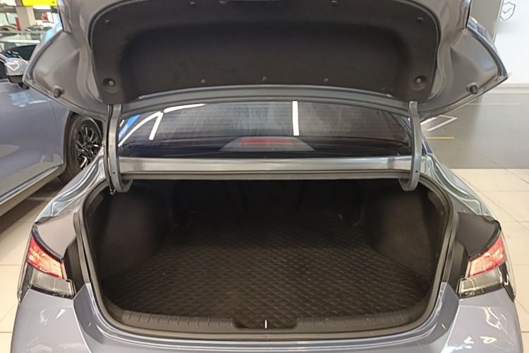 Used Hyundai Elantra 2023 1.5L CVT GLX Elite Edition Trunk