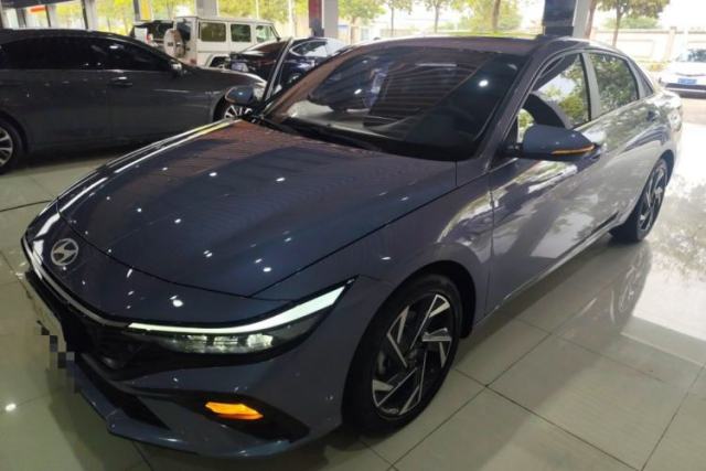 Used Hyundai Elantra 2023 1.5L CVT GLX Elite Edition