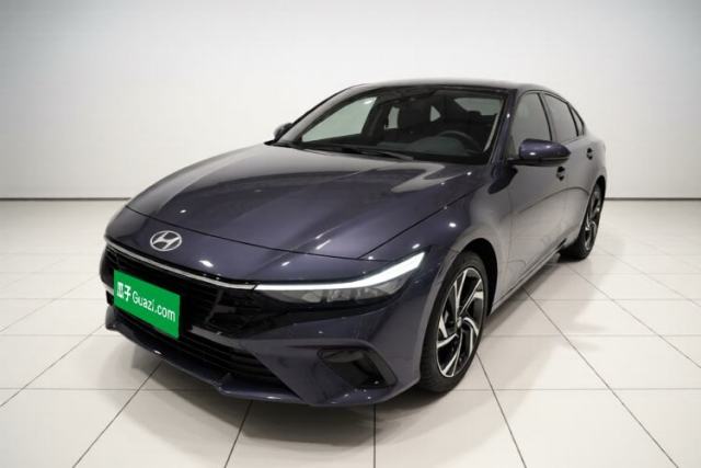 Hyundai Elantra 2023 1.5L CVT GLX Elite Edition d’occasion