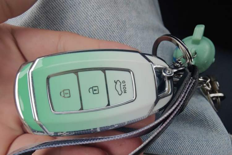 Used Hyundai Elantra 2023 1.5L CVT GLX Elite Edition Vehicle Key