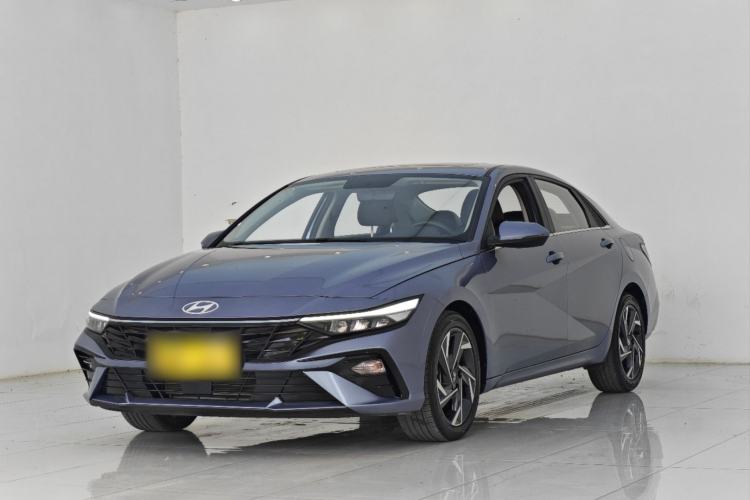 Hyundai Elantra 2023 1.5L CVT GLX Elite Edition