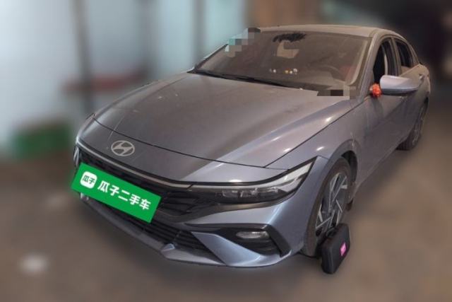 Used Hyundai Elantra 2023 1.5L CVT GLX Elite Edition