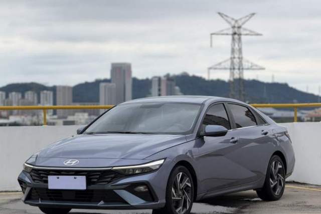 Used Hyundai Elantra 2023 1.5L CVT GLX Elite Edition