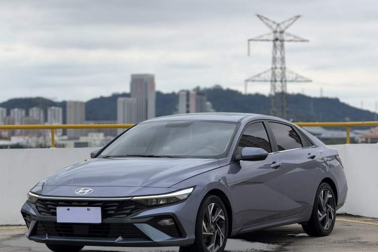 Ojetý Hyundai Elantra 2023 1.5L CVT GLX Elite Edition Guazi used car, China used car export, Used car for sale, Used cars, Cheapest cars for sale