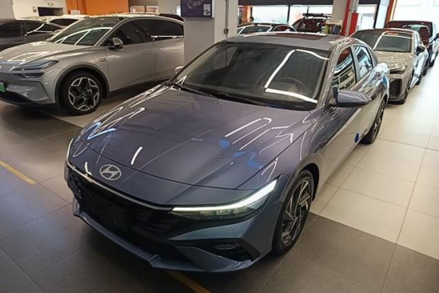 Used Hyundai Elantra 2023 1.5L CVT GLX Elite Edition