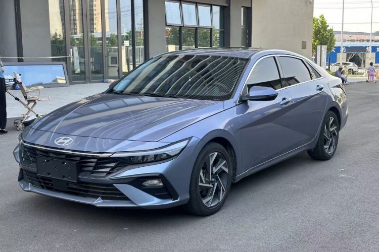 Used Hyundai Elantra 2023 1.5L CVT GLX Elite Edition Guazi used car, China used car export, Used car for sale, Used  cars, Cheapest cars for sale