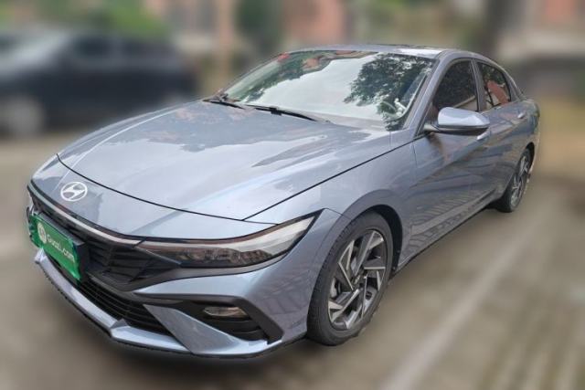 Ojetý Hyundai Elantra 2023 1.5L CVT GLX Elite Edition