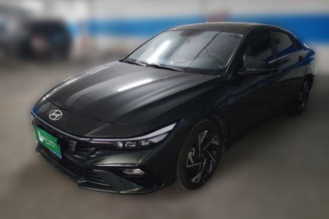 Używany Hyundai Elantra 2023 1.5L CVT GLX Elite Edition