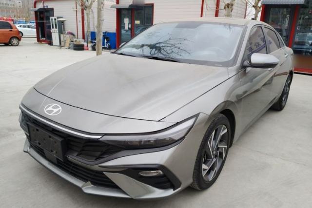 Used Hyundai Elantra 2023 1.5L CVT GLX Elite Edition