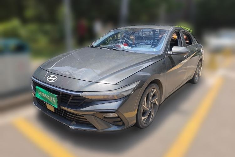 Used Hyundai Elantra 2023 1.5L CVT GLX Elite Edition Guazi used car, China used car export, Used car for sale, Used  cars, Cheapest cars for sale